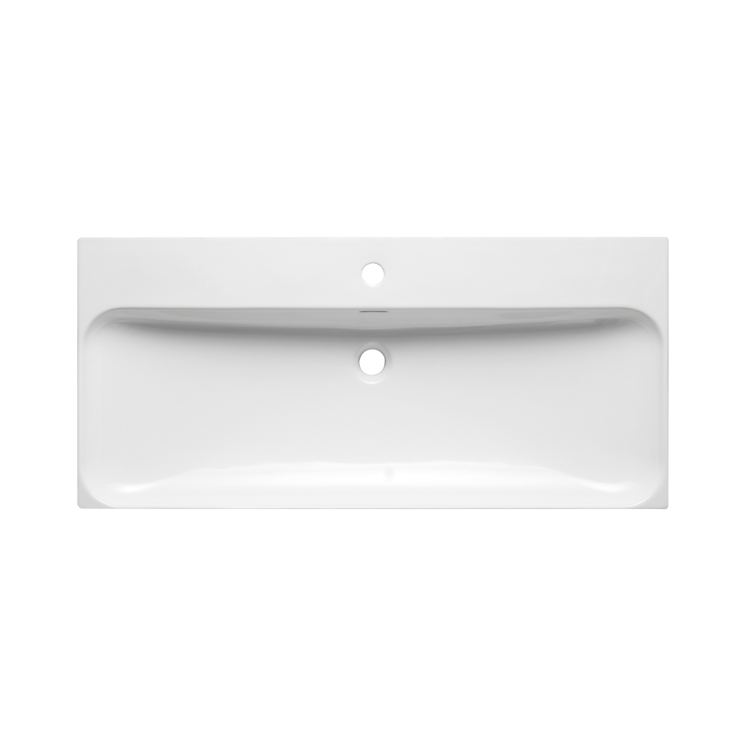 EDGE Lavoar Ceramic, 100×46 cm