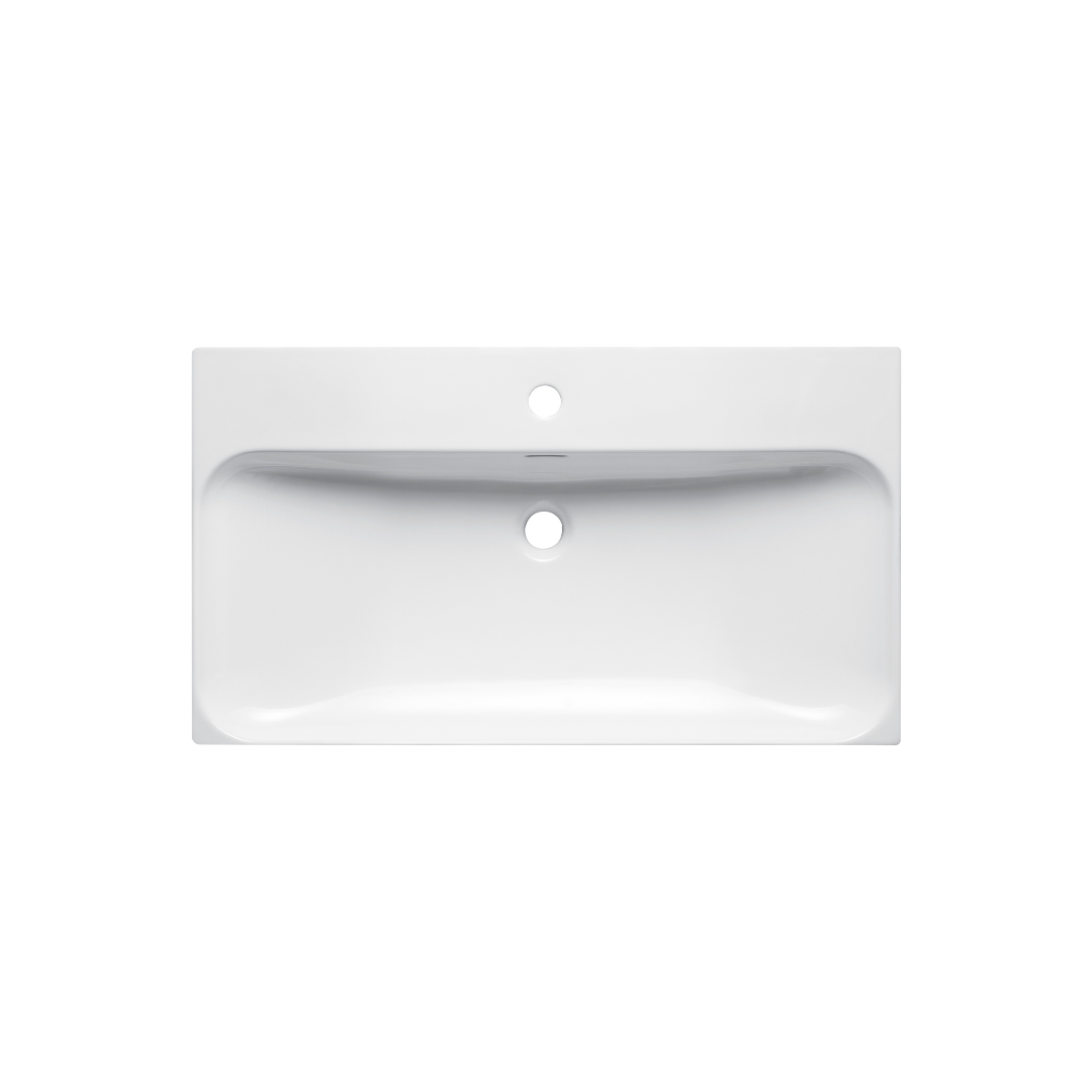 EDGE Lavoar Ceramic, 80 cm