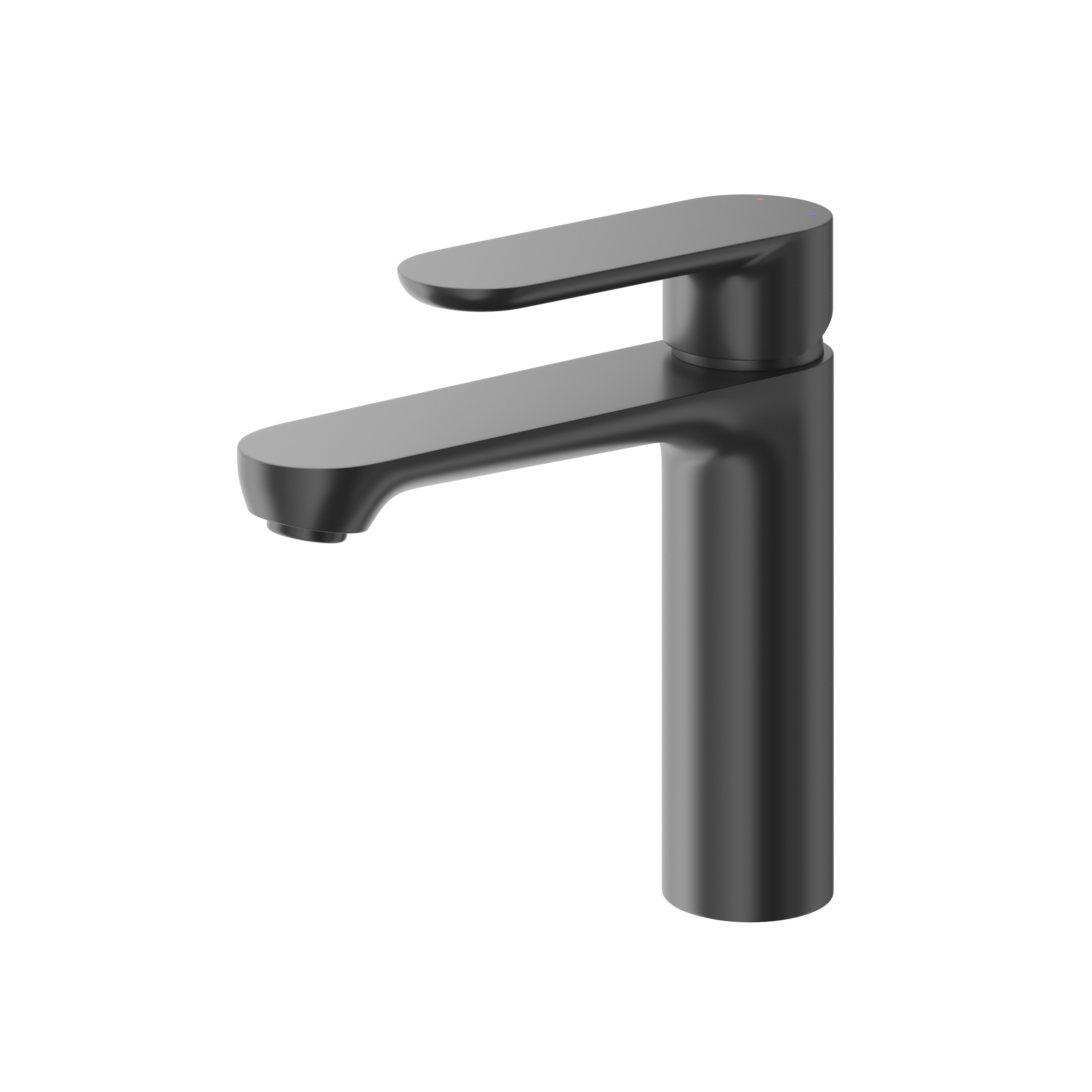 NOVA Baterie Lavoar, Negru Mat