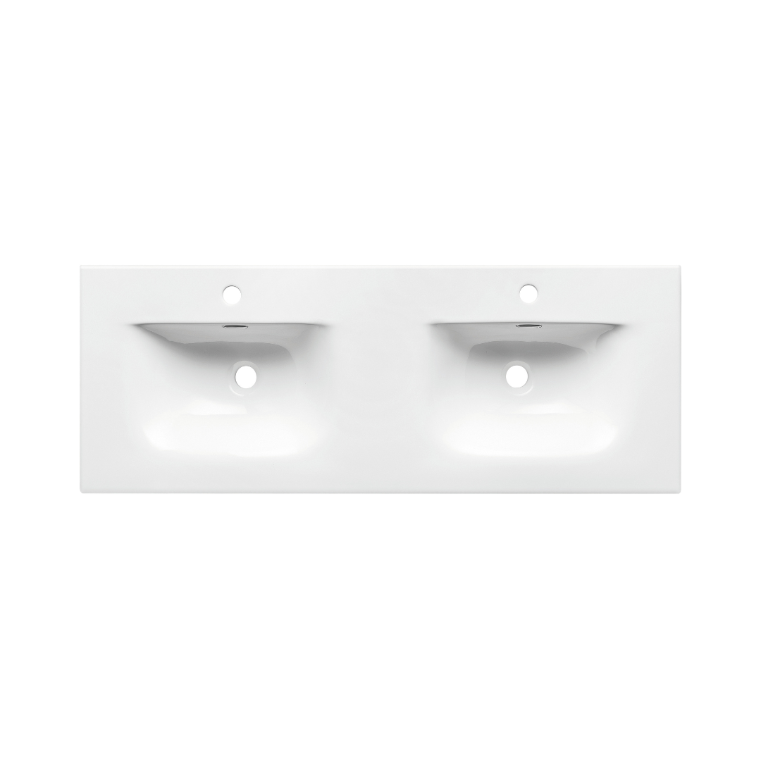 SORRISO Lavoar Ceramic Dublu, 120×46 cm